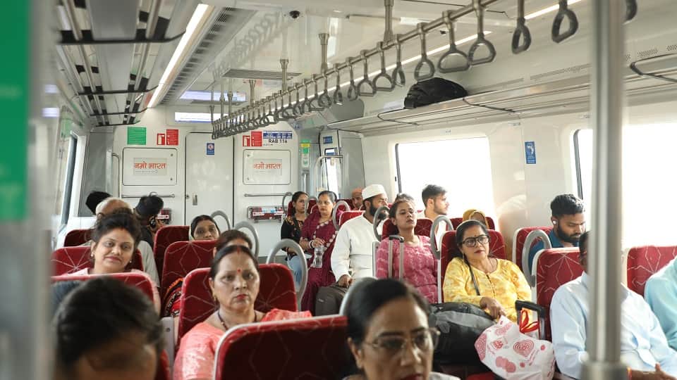 Rapid Train: Trips increased on Delhi-Meerut Namo Bharat Corridor, eight additional trains installed