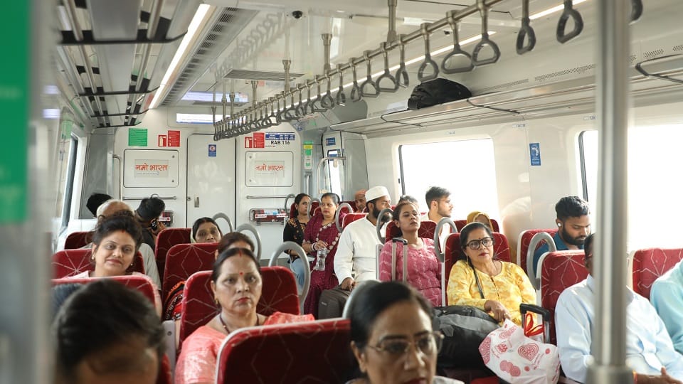 Rapid Train: Trips increased on Delhi-Meerut Namo Bharat Corridor, eight additional trains installed