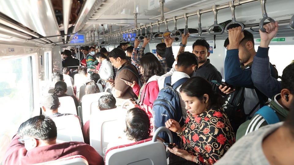 Rapid Train: Trips increased on Delhi-Meerut Namo Bharat Corridor, eight additional trains installed