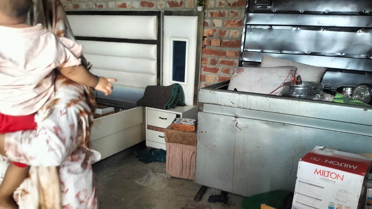 Budaun robbery case Miscreants wreaked havoc for two hours beat up women