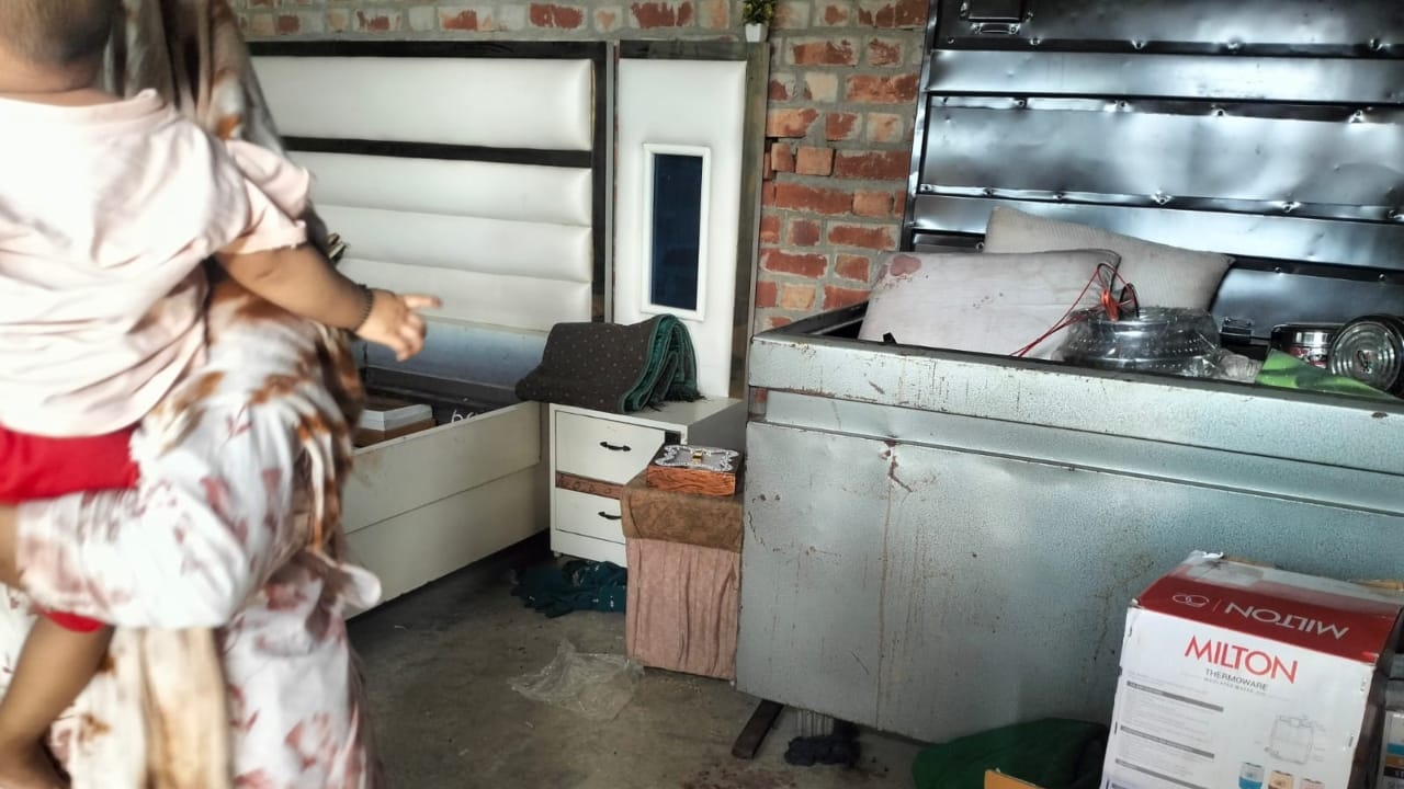 Budaun robbery case Miscreants wreaked havoc for two hours beat up women