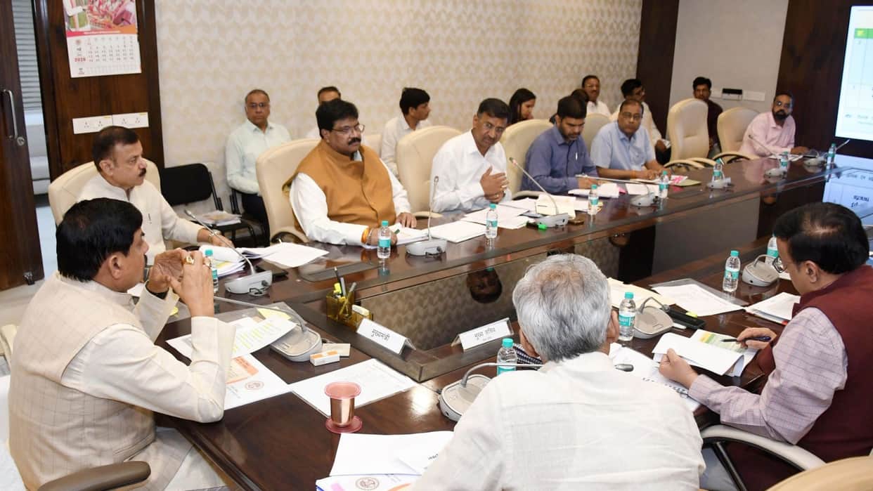 MP News: Smooth transport service will start soon in the state, more than 5200 buses will run on 1164 routes.