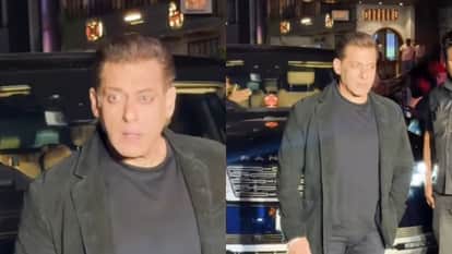 salman khan happy give pose paparazzi say sorry to bhai jaan video goes viral