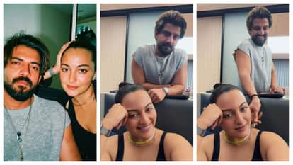 Sonakshi Sinha and Zaheer Iqbal share Melody funny video trends wins Fans heart
