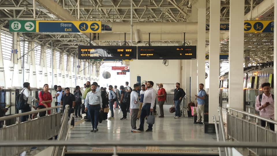 Rapid Train: Trips increased on Delhi-Meerut Namo Bharat Corridor, eight additional trains installed