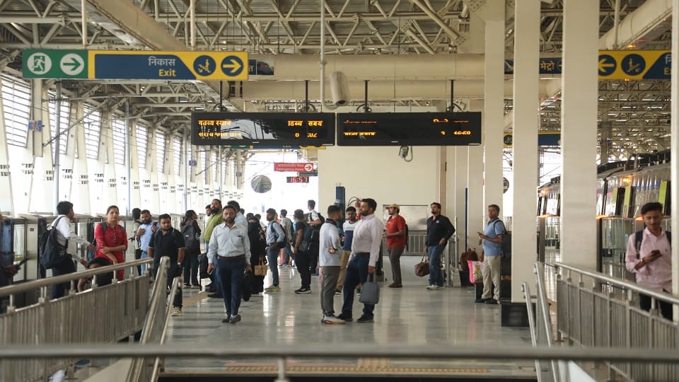 Rapid Train: Trips increased on Delhi-Meerut Namo Bharat Corridor, eight additional trains installed