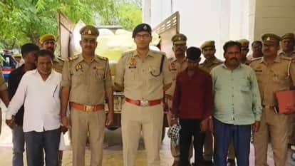 Ganja Worth 3 Crore Seized Four Smugglers Including Gang Leader Arrested Procured from Odisha