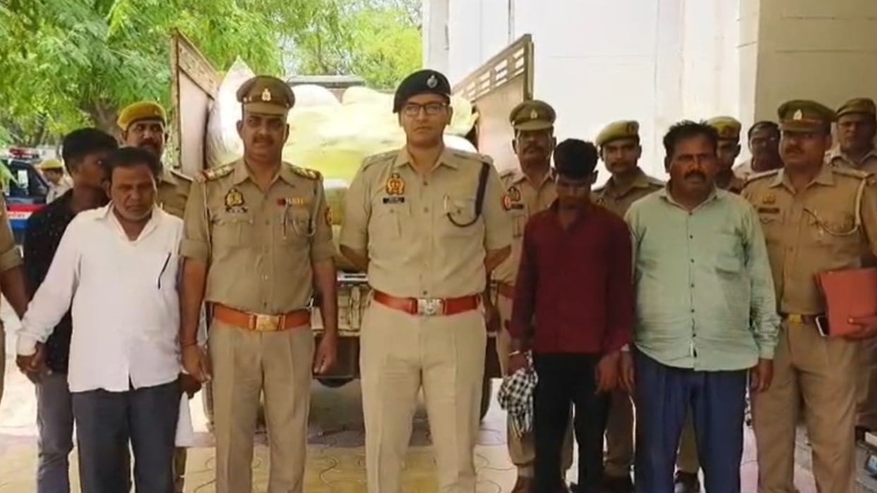 Ganja Worth 3 Crore Seized Four Smugglers Including Gang Leader Arrested Procured from Odisha