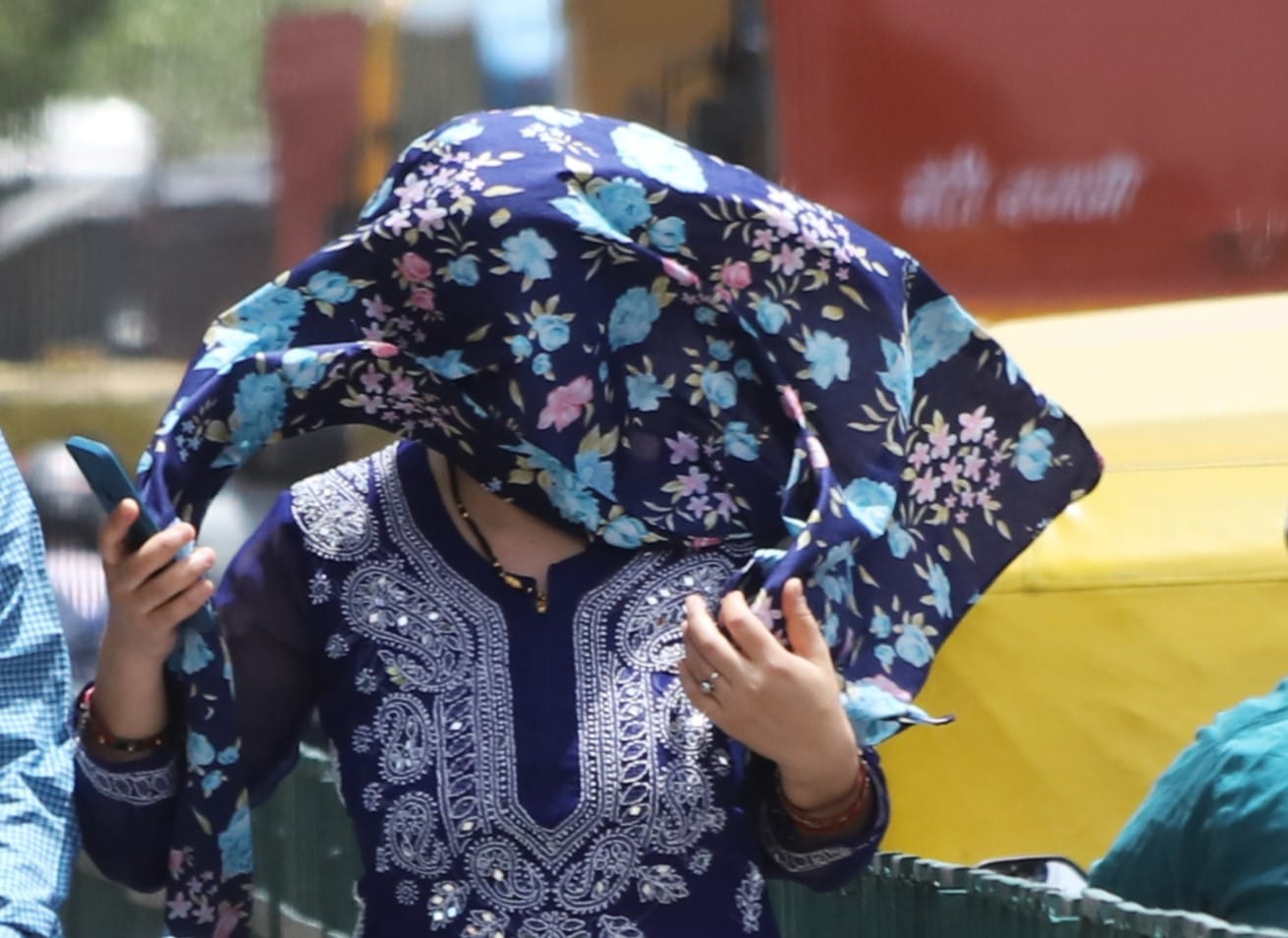 Heat in Delhi Breaks 15-Year Record Orange Alert for Heatwave Issued for One Week