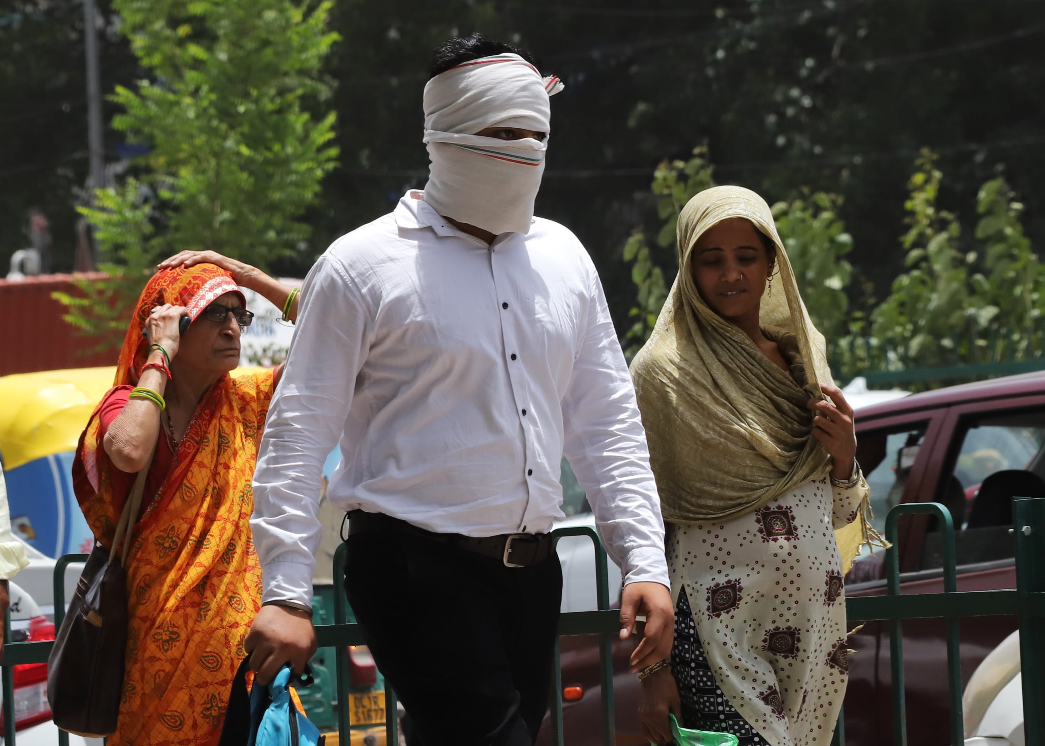 Heat in Delhi Breaks 15-Year Record Orange Alert for Heatwave Issued for One Week