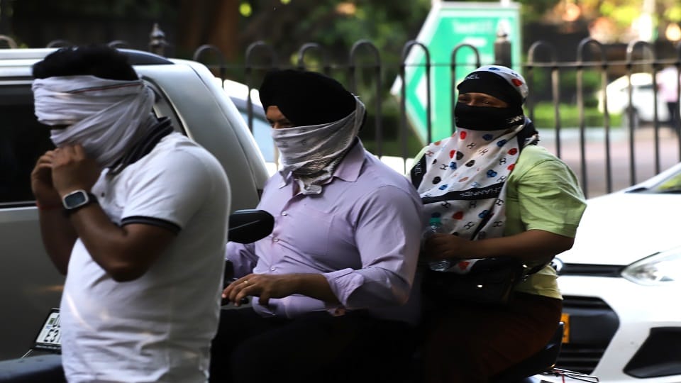 Heat in Delhi Breaks 15-Year Record Orange Alert for Heatwave Issued for One Week