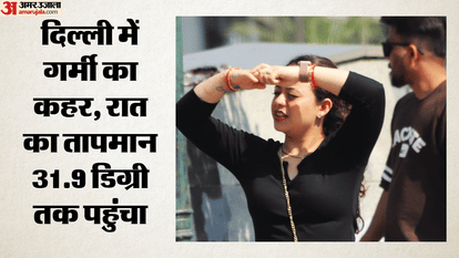 Fourteen year old record of highest temperature in May broken in Delhi