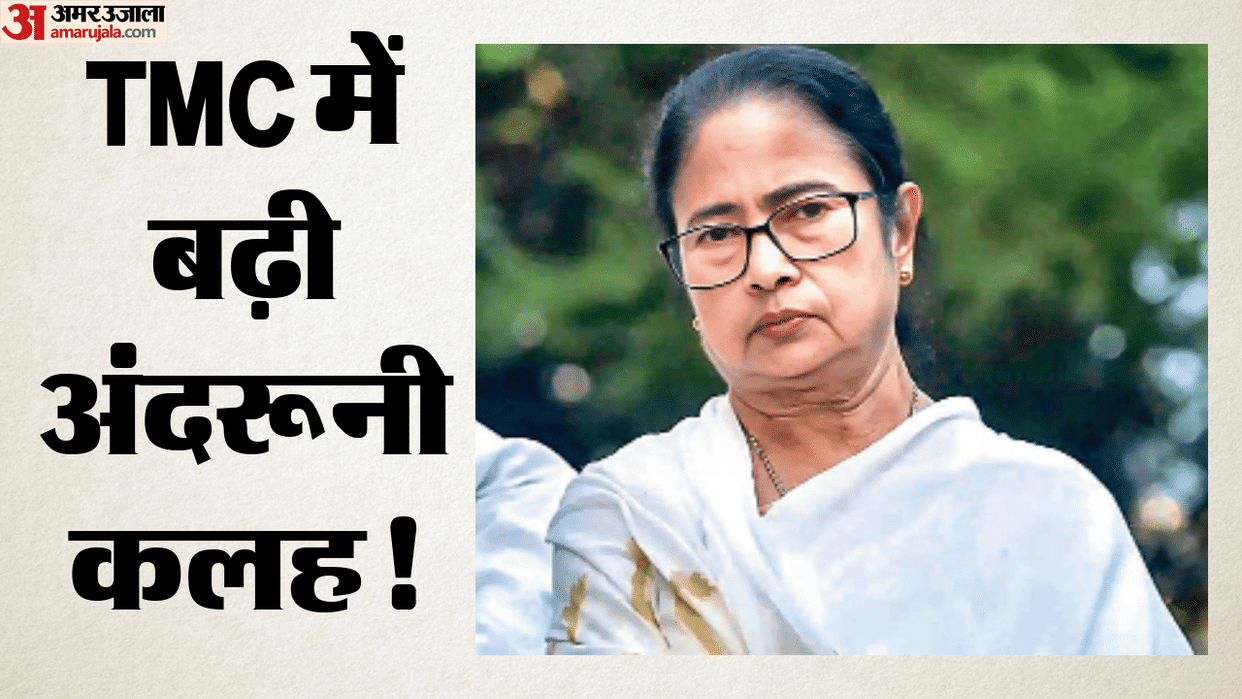 TMC Faces Internal Rift Buzz as Only 35 MLAs Attend Protest After Bengal Poll Defeat