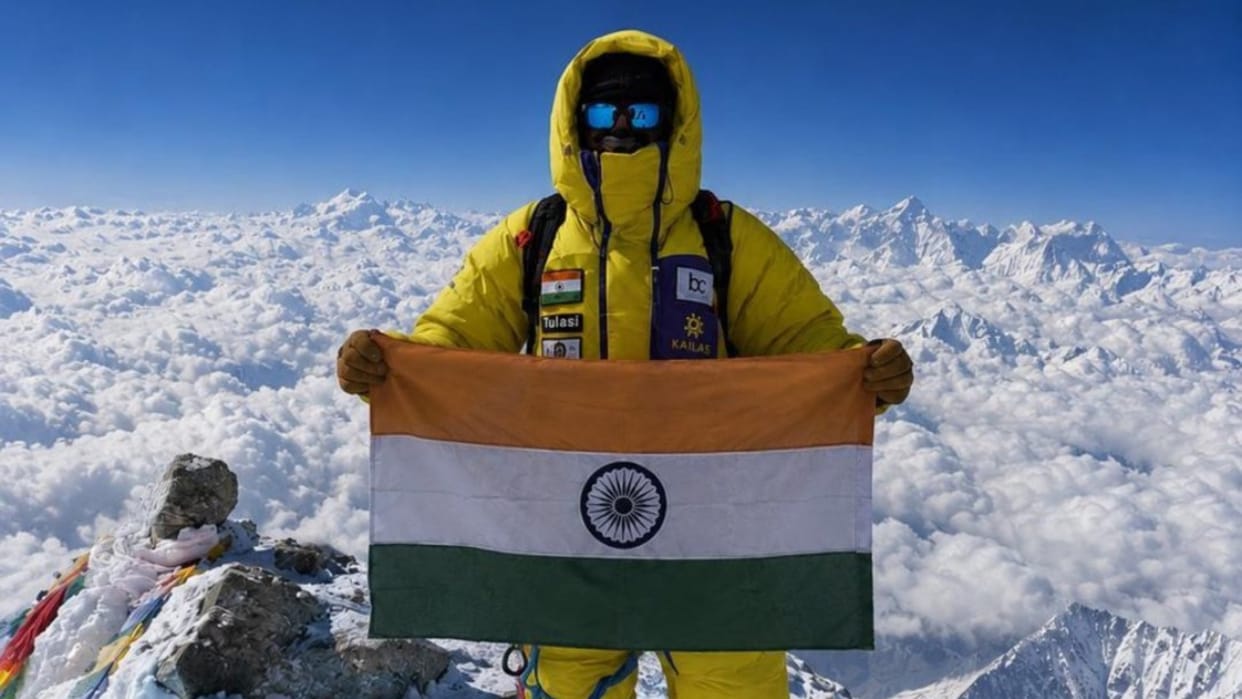 Indian mountaineer Tulasi Reddy from Telengana scales Mount Everest know profile