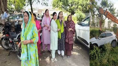 Bank manager and assistant manager killed in Aligarh road accident