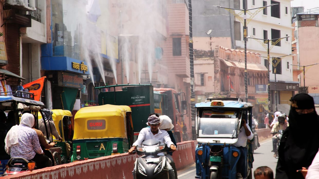 Varanasi Weather First Red Alert for Heatwave of Year Issued for Two Days Maximum Temperature