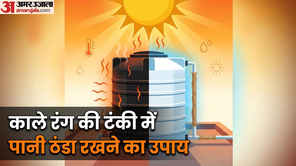 Black Water Tank Cooling Tips 3 Most Effective and Affordable Ways to Keep Water Cold This Summer