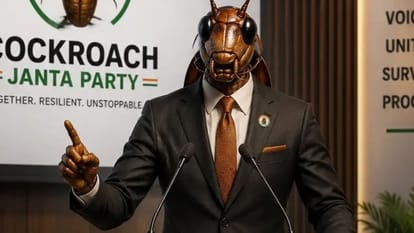 what is the cockroach janta party viral on internet who is the abhijeet dipke