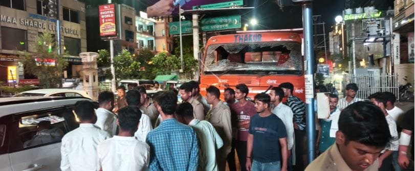 Catering Businessman Killed in Dumper Collision in Agra, Two Families Devastated