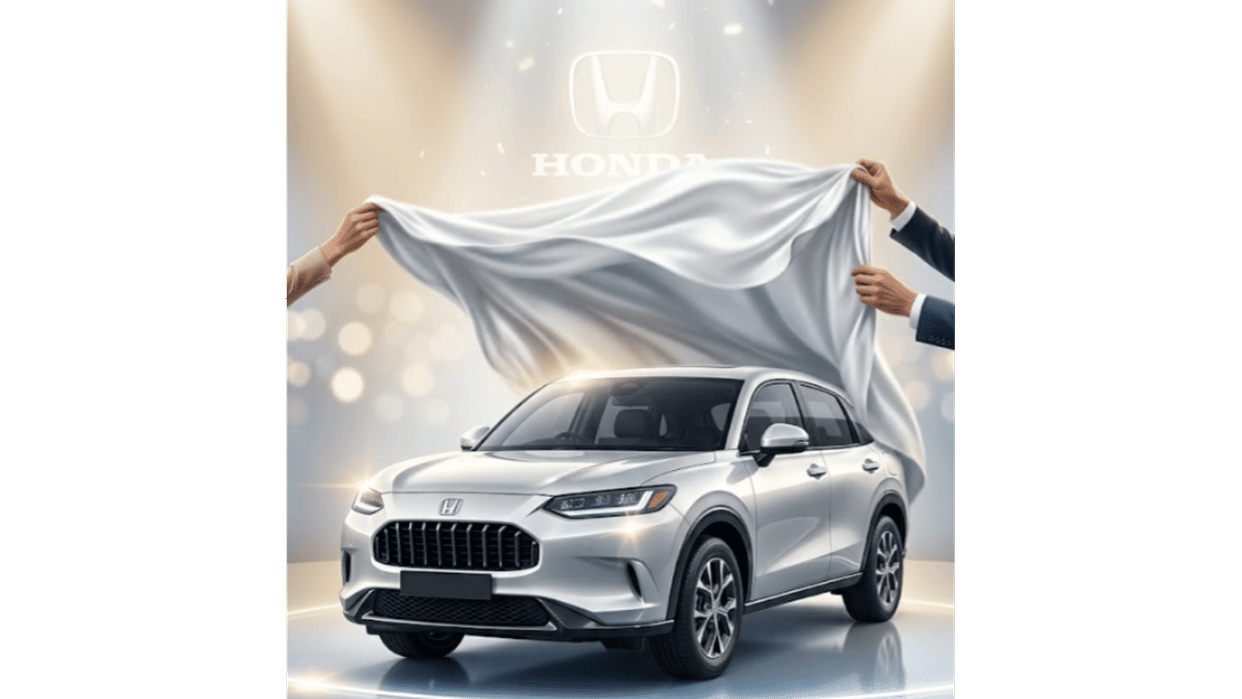 Honda’s  New City Facelift and Premium SUV ZR-V  Launch Today India
