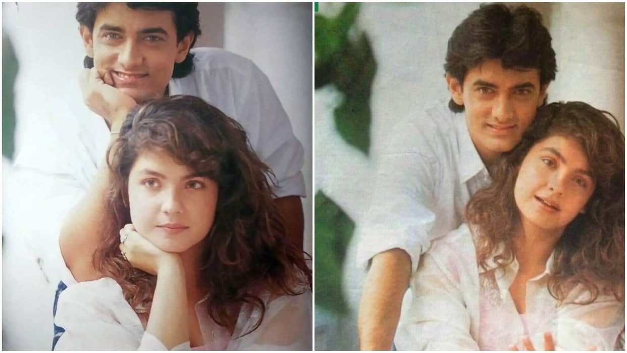 Pooja Bhatt Drops Throwback Photos With Aamir Khan Says Someday I Will Share The Story Behind This