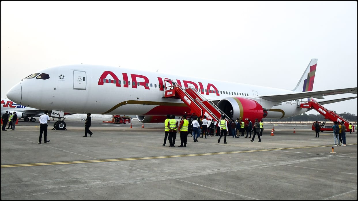 air india AIESL strike for over pay and job policy