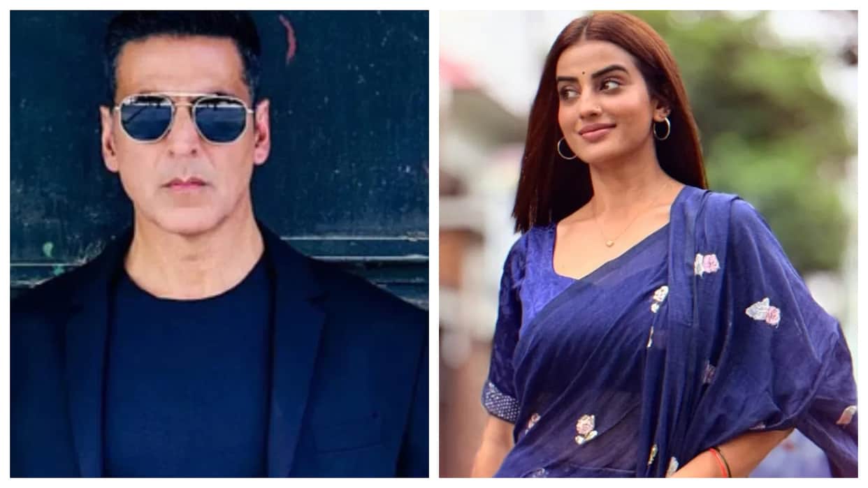 actress Akshara singh invited akshay kumar for dance in bhojpuri style share video