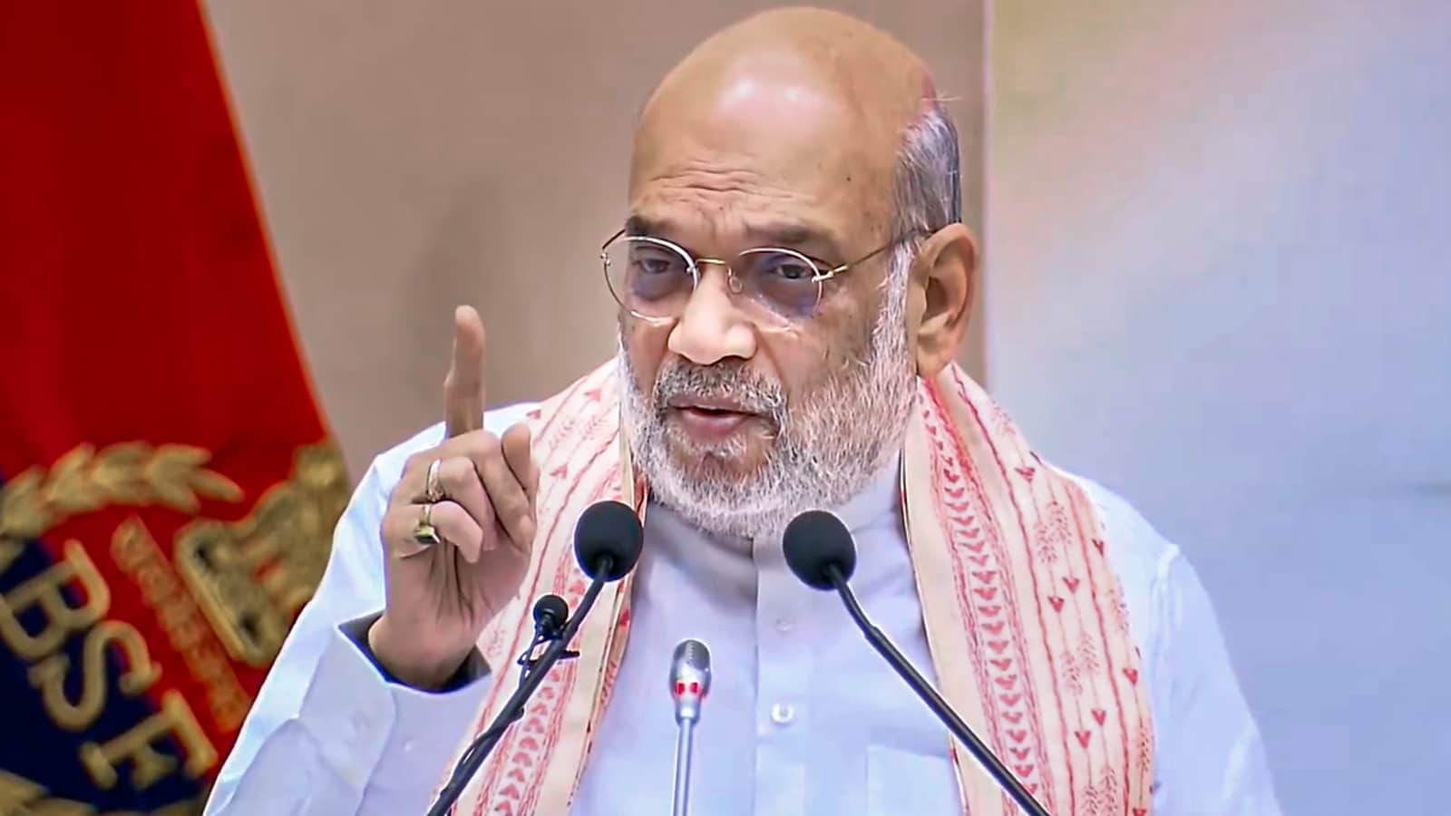 गृह मंत्री अमित शाह