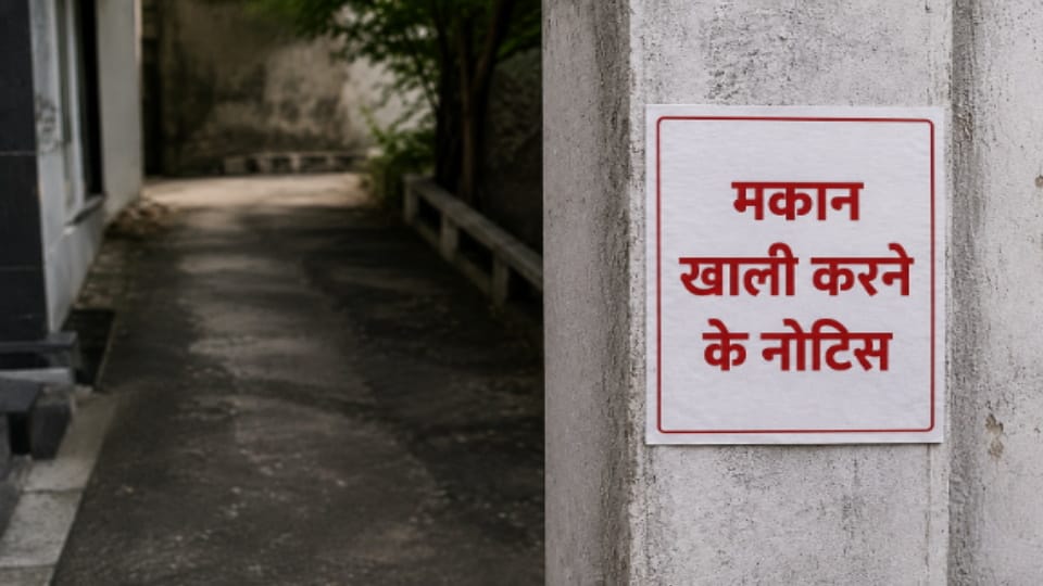 Baghpat: 18 Families Face Eviction Notice, Villagers Seek DM’s Intervention