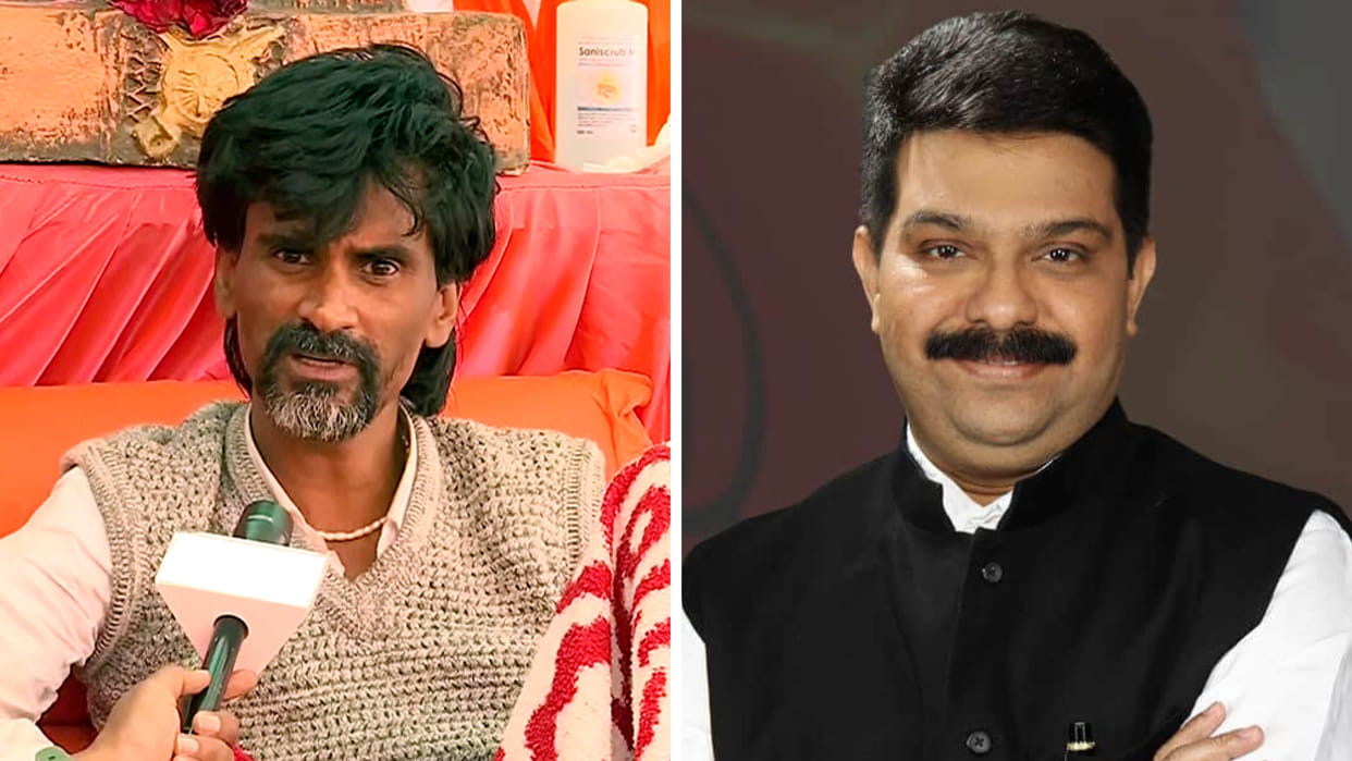 BJP MLA Prasad Lad met Jarange and made a special appeal on the Maratha reservation issue.