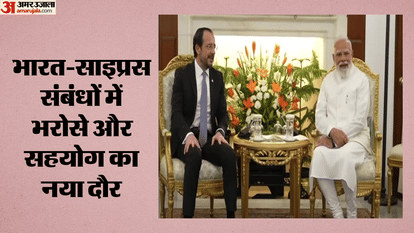 Cyprus President meets PM Modi, Modi says Friendship between countries is both strong and futuristic