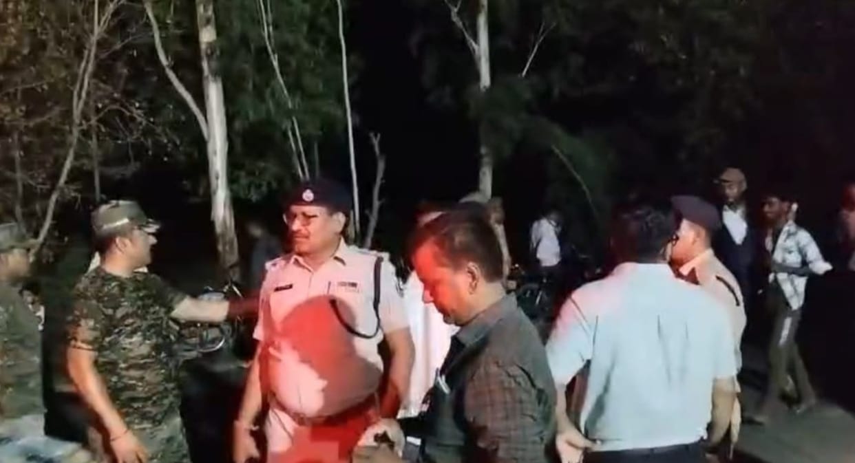 Stones Pelted at Union Minister Jitan Ram Manjhi in Bihar Bodyguard Injured Political Insecurity Escalates