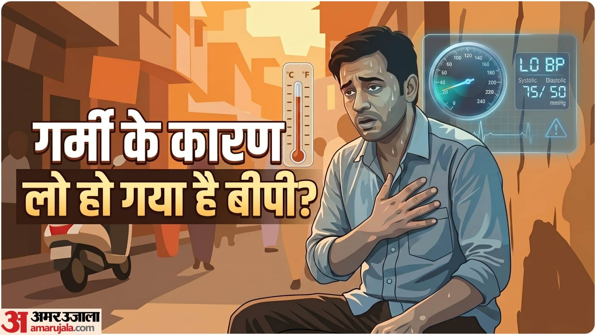 low blood pressure symptoms in summer know low bp me kya krna chahiye