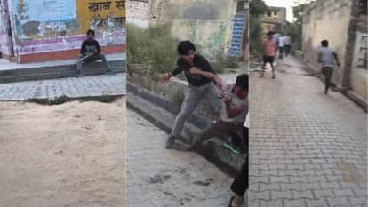 Young man brutally beaten in Khanpur in Bulandshahr