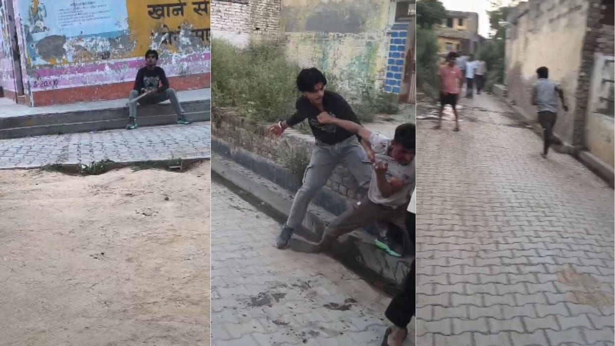 Young man brutally beaten in Khanpur in Bulandshahr