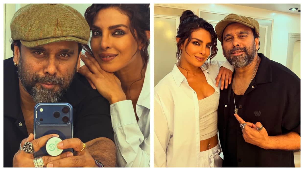 Bosco Martis celebrates 25 years of long standing association with Priyanka Chopra reply