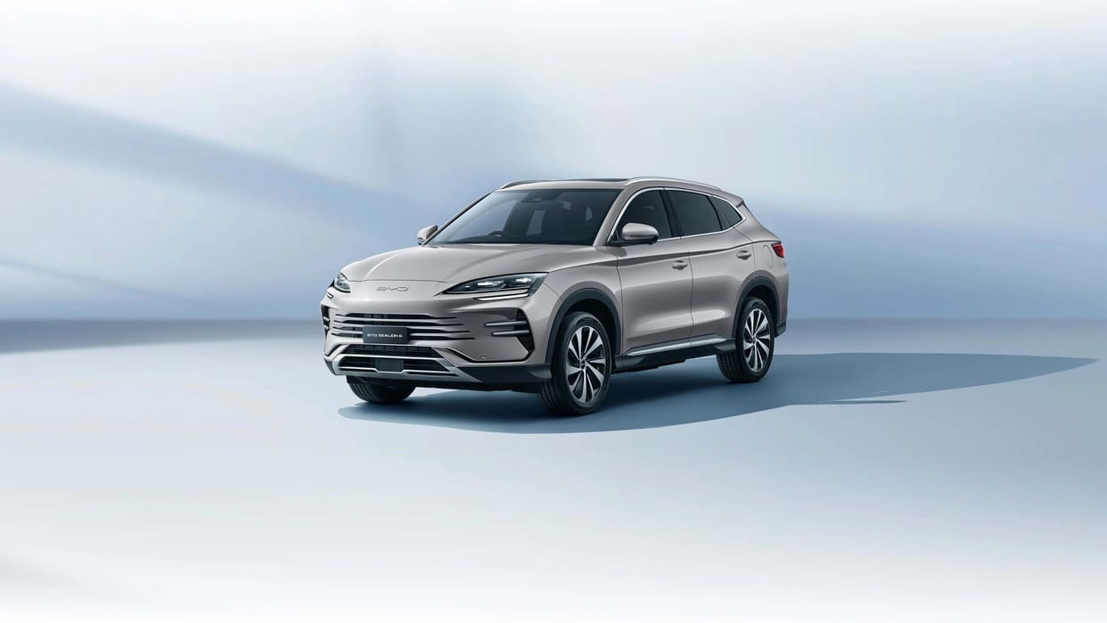 BYD India Teases Entry Into Hybrid Segment With Sealion 6 PHEV And Leopard 8 SUV