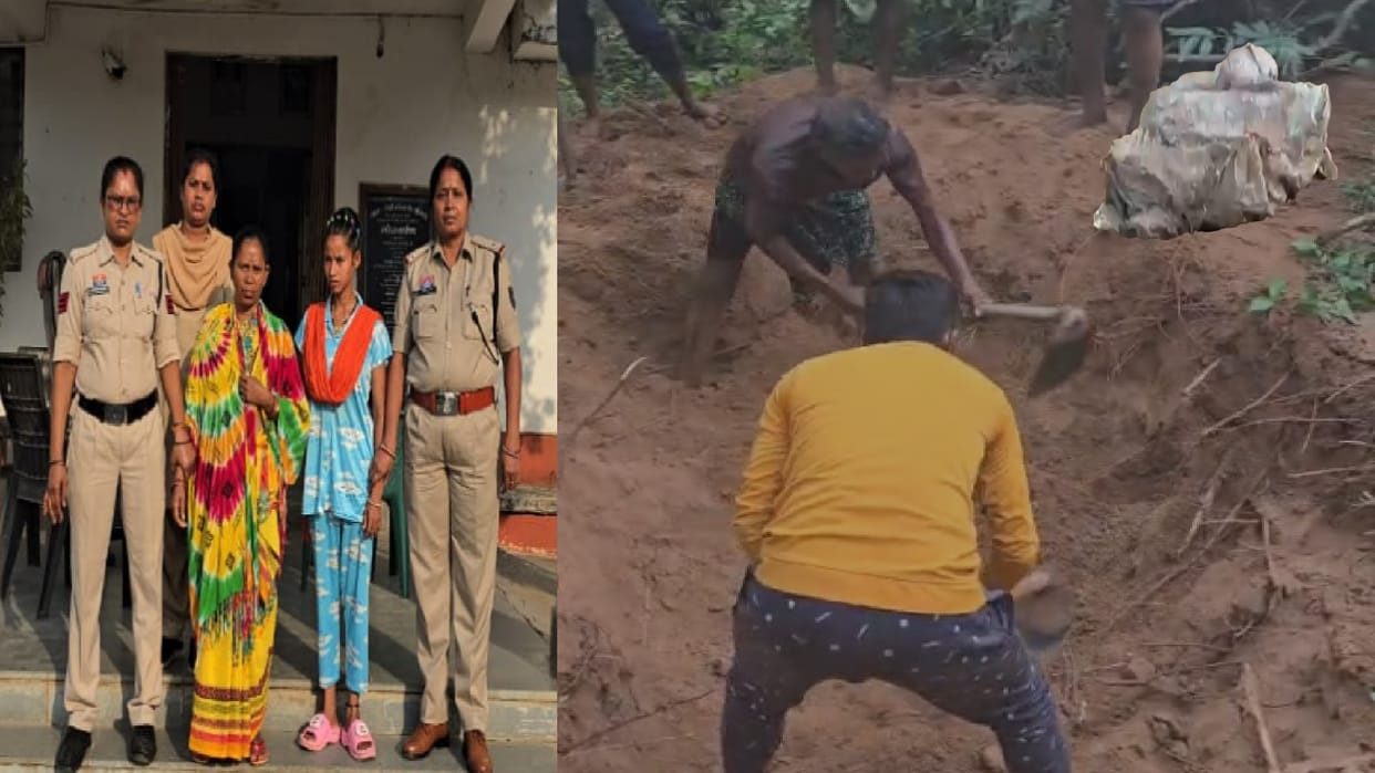 Dantewada crime: Two-Year-Old Murder Case solved; Two accused Arrested for Murder Conspiracy