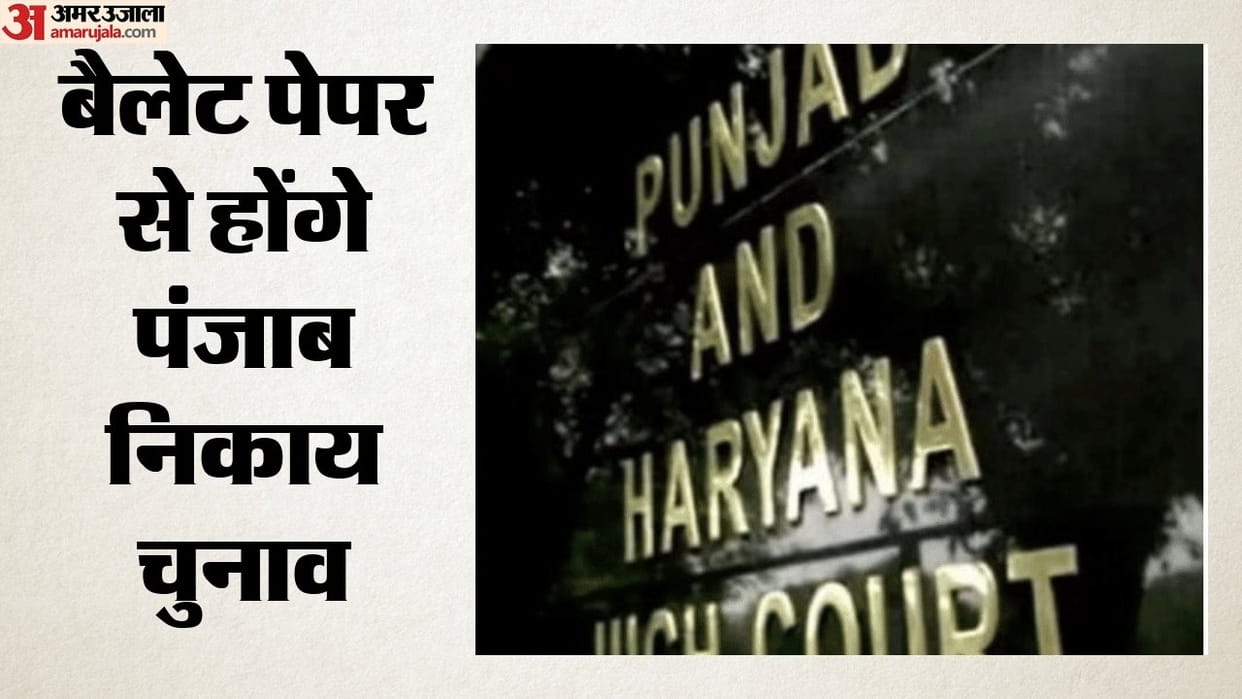 Punjab civic body elections conducted using ballot papers High Court dismissed all petitions regarding EVM