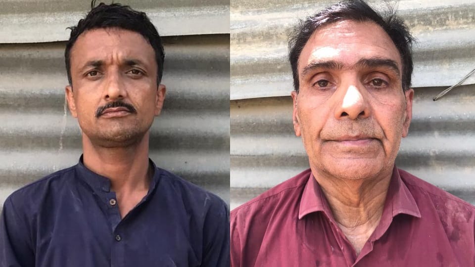Two Pakistani Nationals Arrested at Border Crossed Boundary to Enter India Amritsar BSF