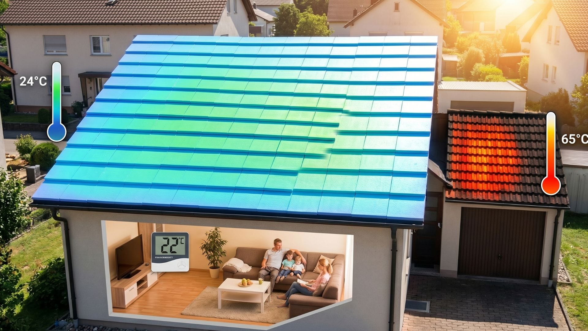 Roof Cooling Tips: 4 Easy Ways to Protect Your Terrace From Heat and Keep Rooms Cold Without AC