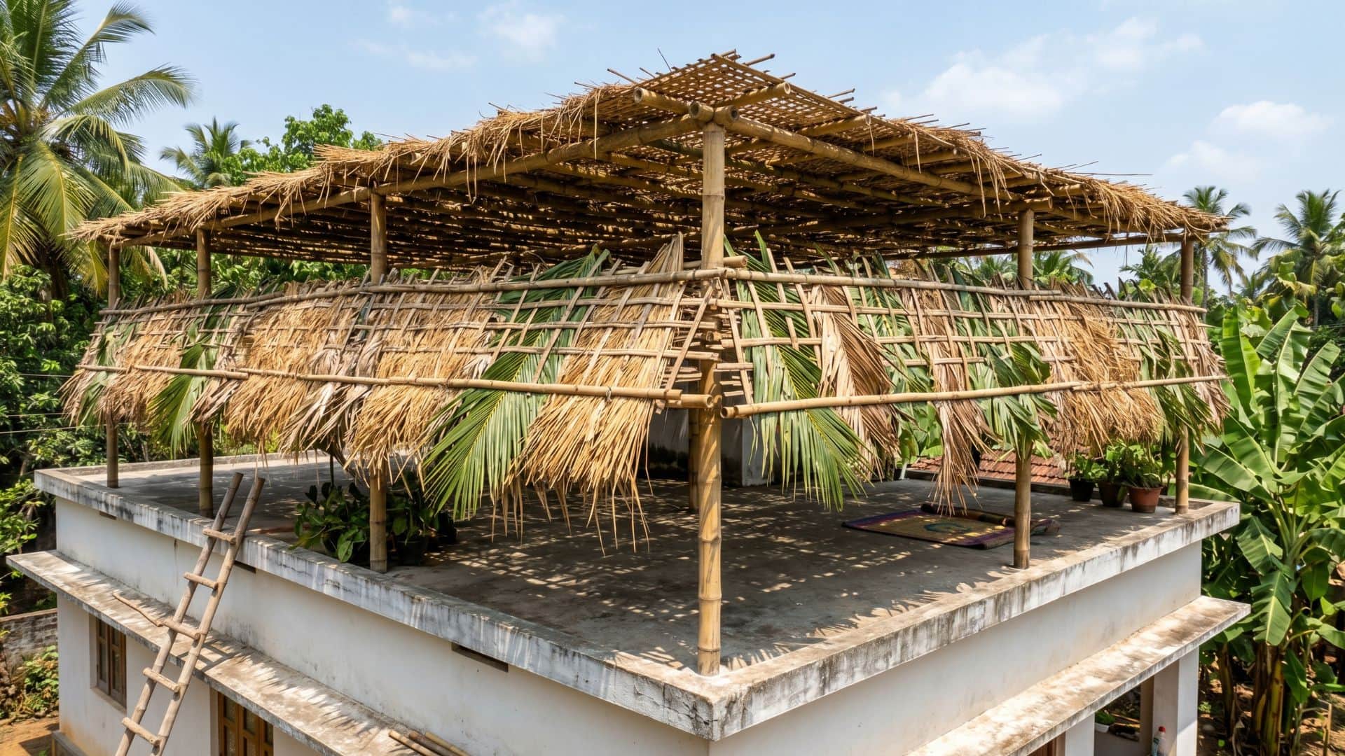 Roof Cooling Tips: 4 Easy Ways to Protect Your Terrace From Heat and Keep Rooms Cold Without AC
