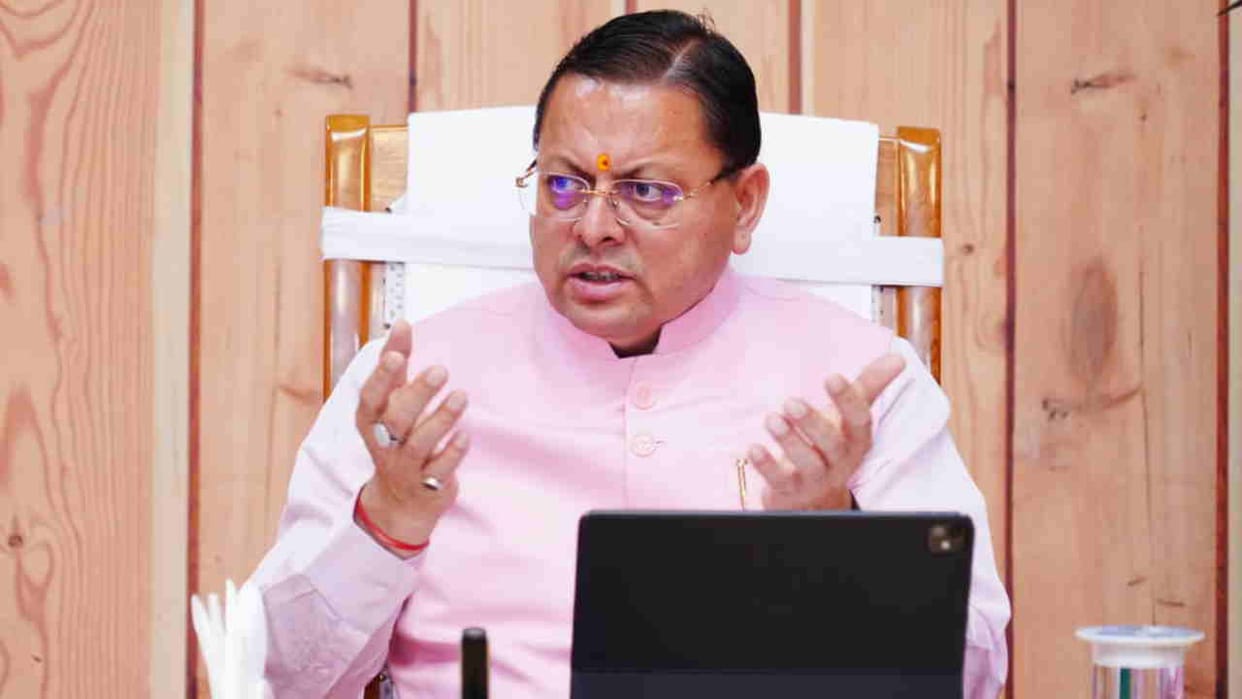 New appointments 1,000 Forest Guard posts CM Dhami reviews forest fire control and monsoon preparedness