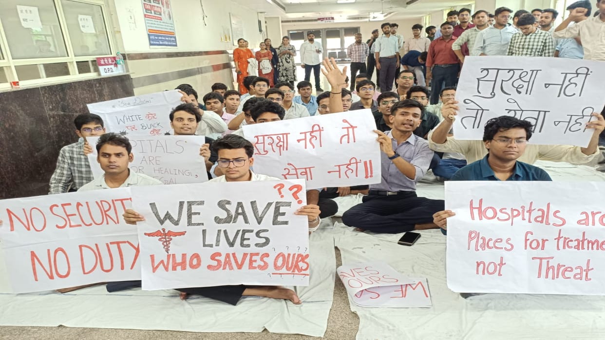 Doctors strike ends at SRN Hospital, emergency services restored, OPD to resume tomorrow