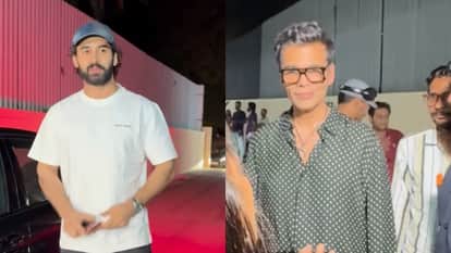 फिल्म 'चांद मेरा दिल' की स्क्रीनिंग में पहुंचे सेलेब्स