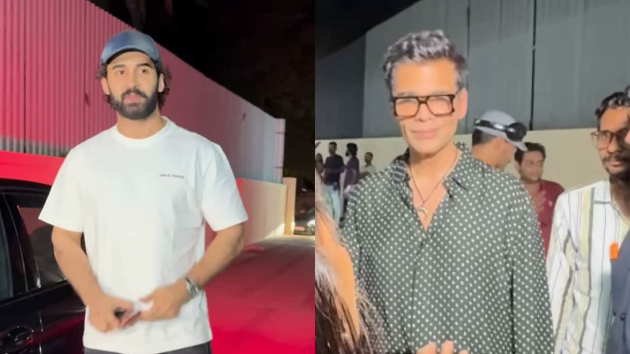 Chand Mera Dil Movie Screening Attend By Lakshya  To Karan Johar And Other Bollywood Celebs