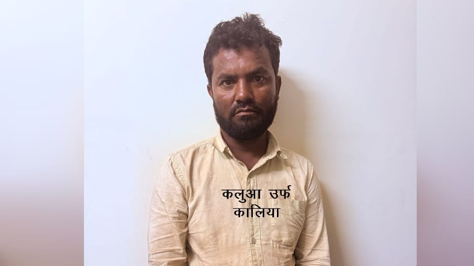 STF Nabs Goat Thief Carrying one Lakh Reward in Agra