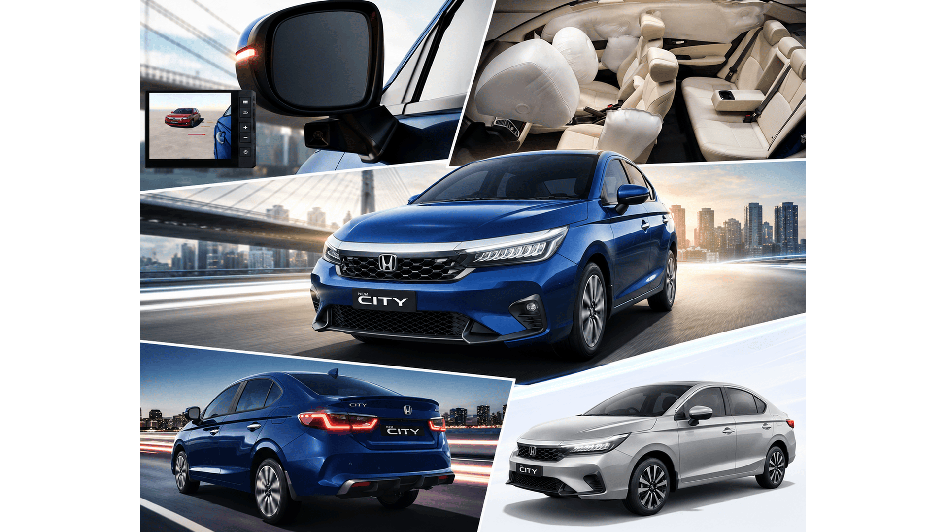 Honda City Facelift Launched: New Design, ADAS Safety Tech Premium Features Revealed