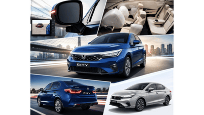 Honda City Facelift Launched: New Design, ADAS Safety Tech Premium Features Revealed