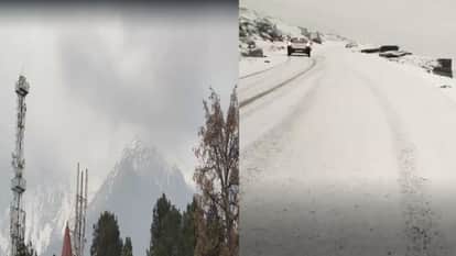 Himachal Weather: showers bring relief to Una, while a thunderstorm sweeps through Shimla.